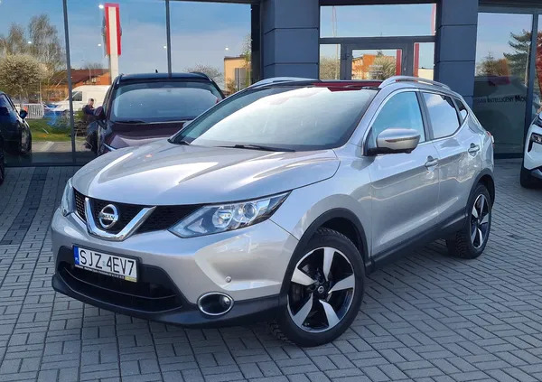 nissan qashqai Nissan Qashqai cena 66900 przebieg: 57700, rok produkcji 2016 z Rybnik